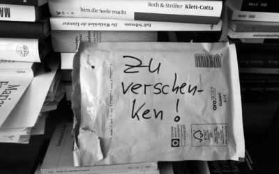 Und Bücher sind DOCH wertvoll … geradezu echte Luxusgüter!