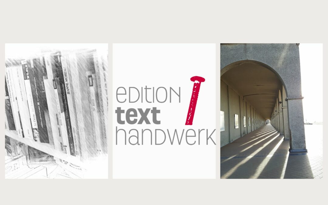 Die edition texthandwerk ist KEIN Verlag!